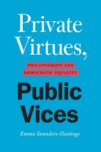 Book cover of Private Virtues