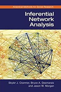 Book cover of Inferential Network Analysis