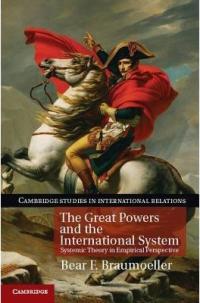 Book cover of The Great Powers and the International System