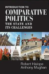 Book cover of Introduction to Comparative Politics