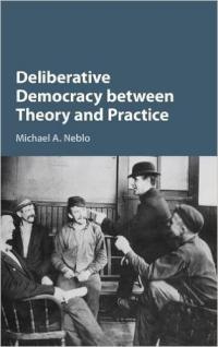 Book cover of Deliberative Democracy between Theory and Practice