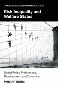 Book cover of Risk Inequality and Welfare States
