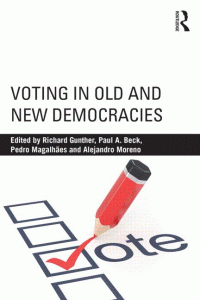Book cover of Voting in Old and New Democracies