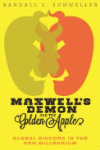 Book cover of Maxwell's Demon and the Golden Apple