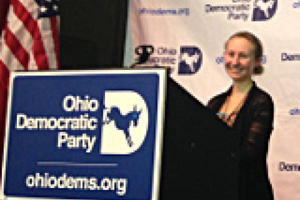 Kelly Harrop Intern as Campaign Manager