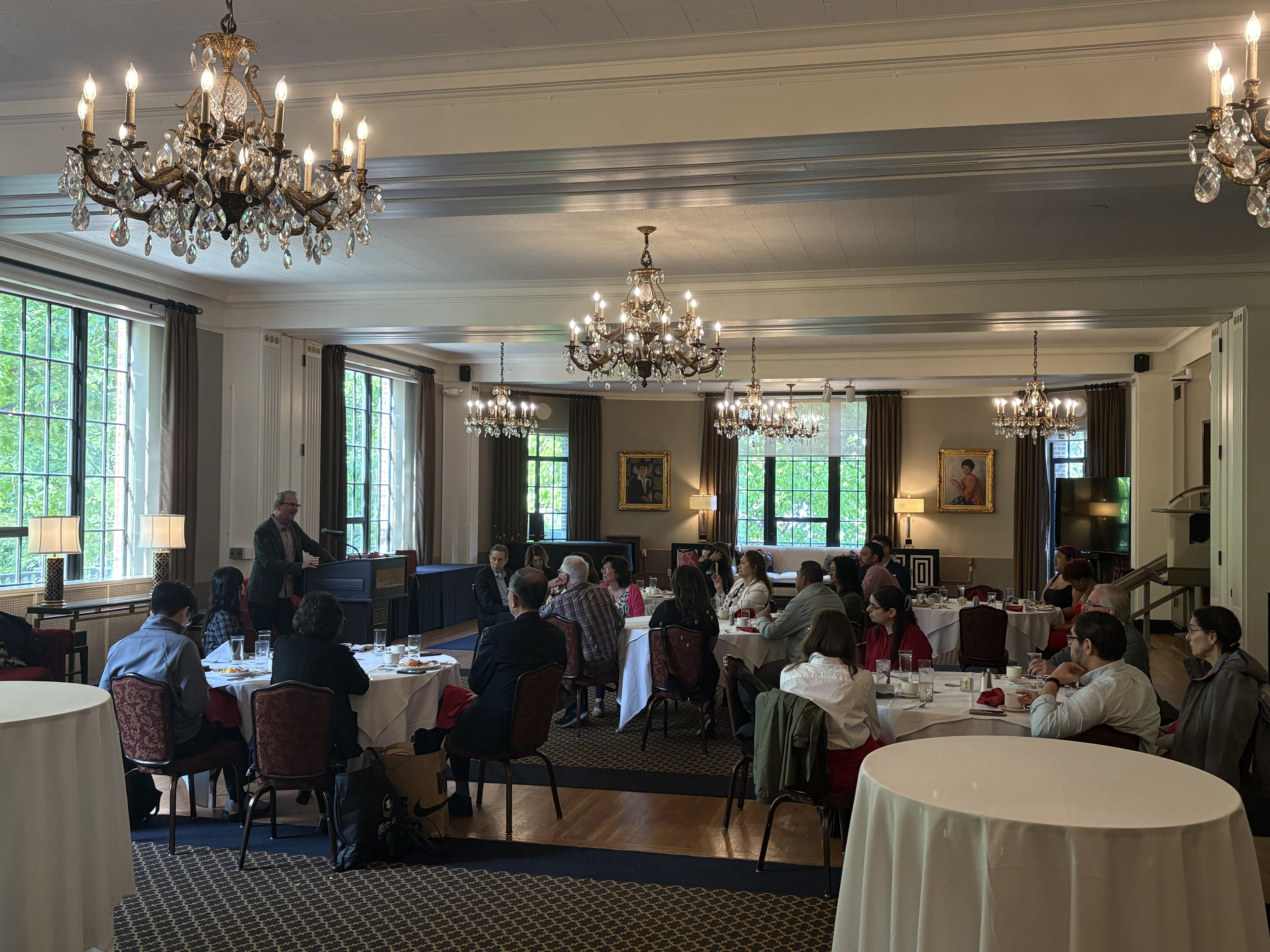 SP26 PhD Breakfast