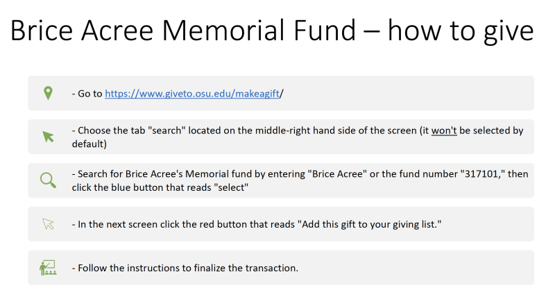 Memorial Fund