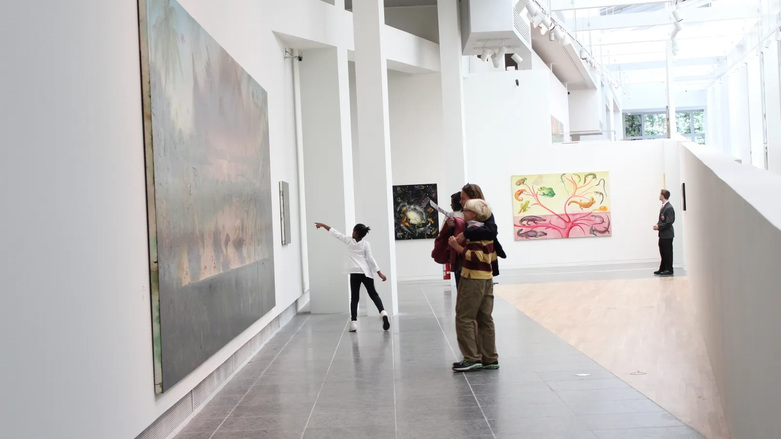 Wexner Center galleries Photo Credit: Wexner Center