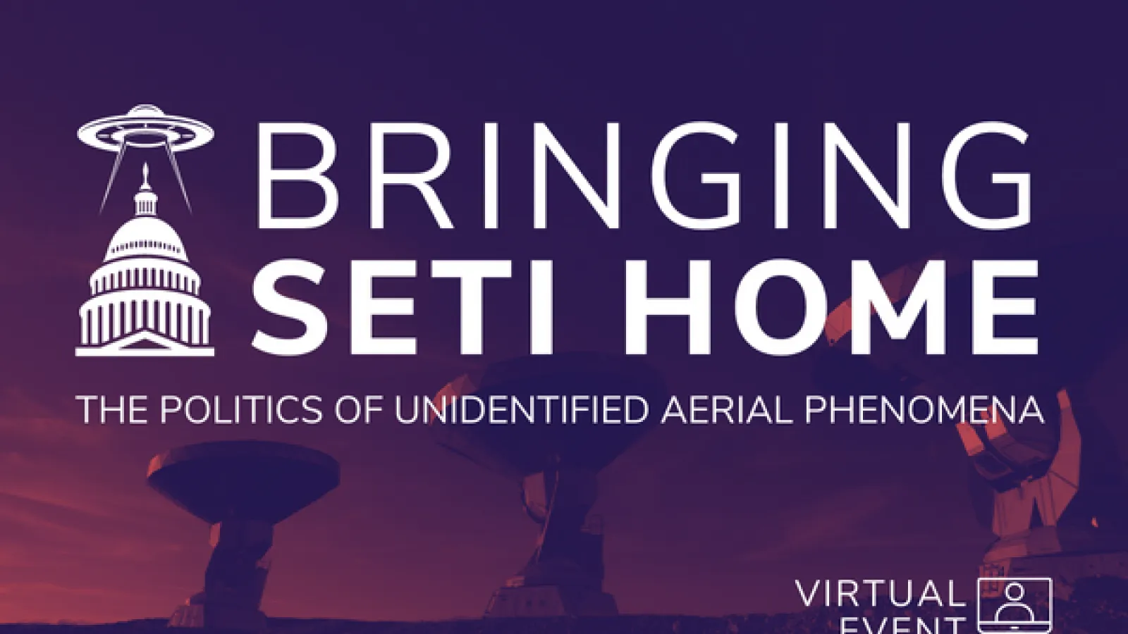 Brining SETI Home poster 