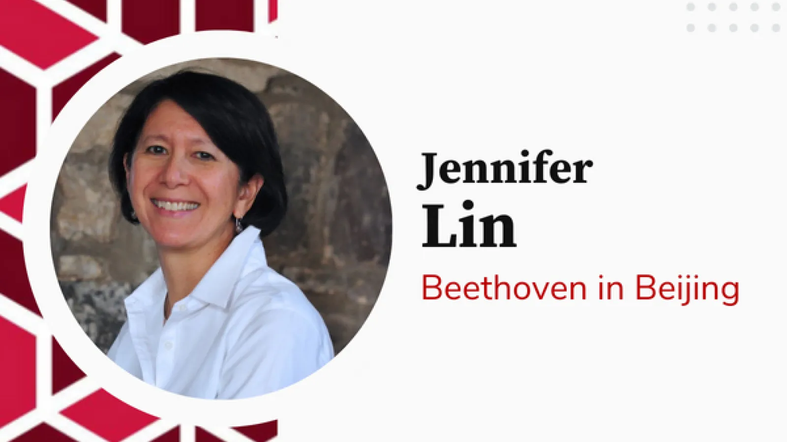 Jennifer Lin poster 