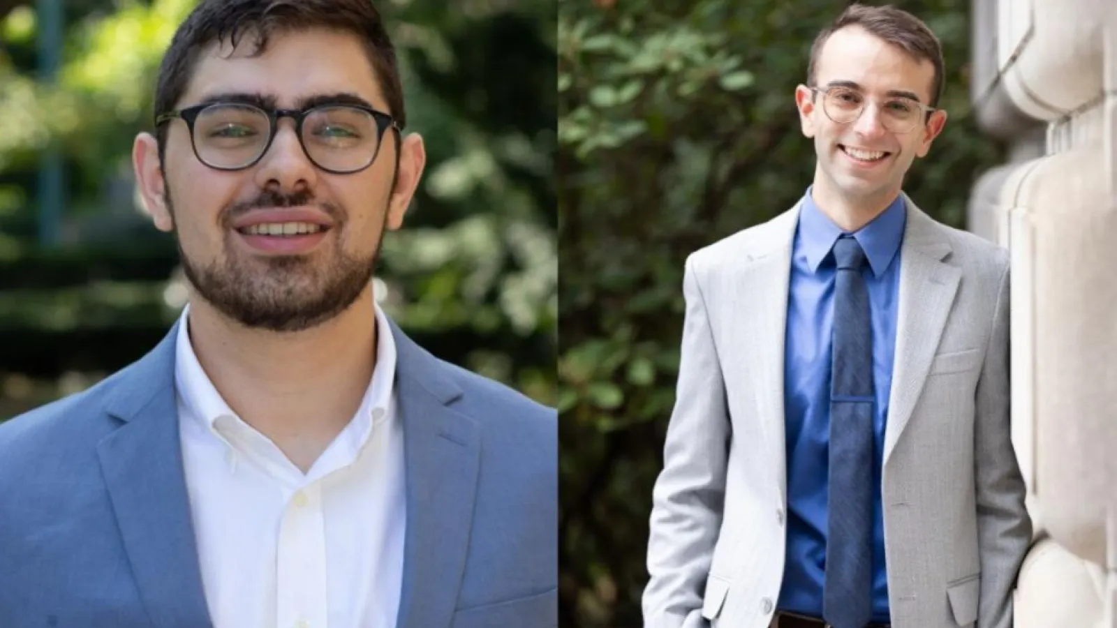 Dominic Pfister and Jared Rabinowitz