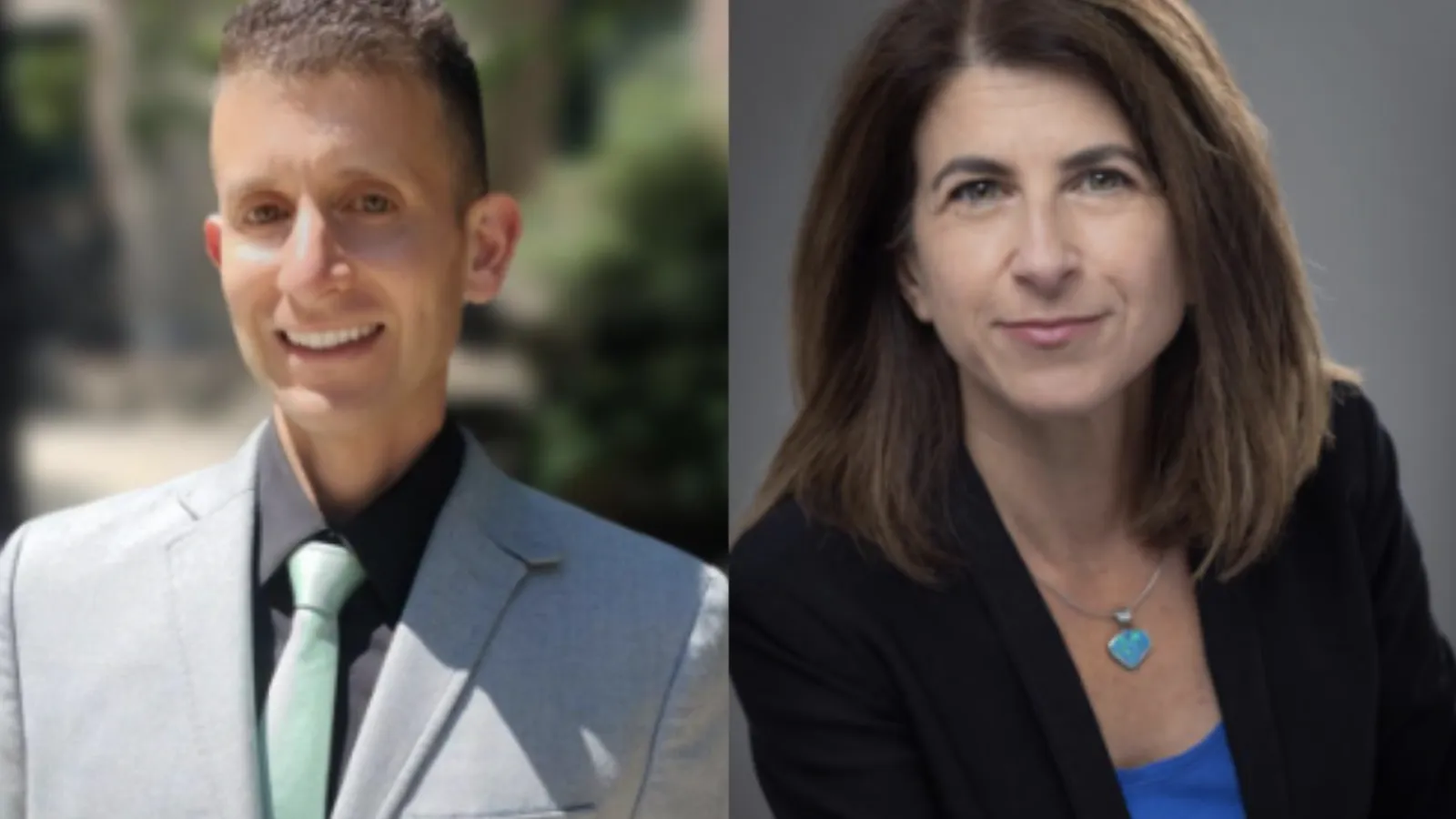 Vlad Kogan and Jennifer Mitzen