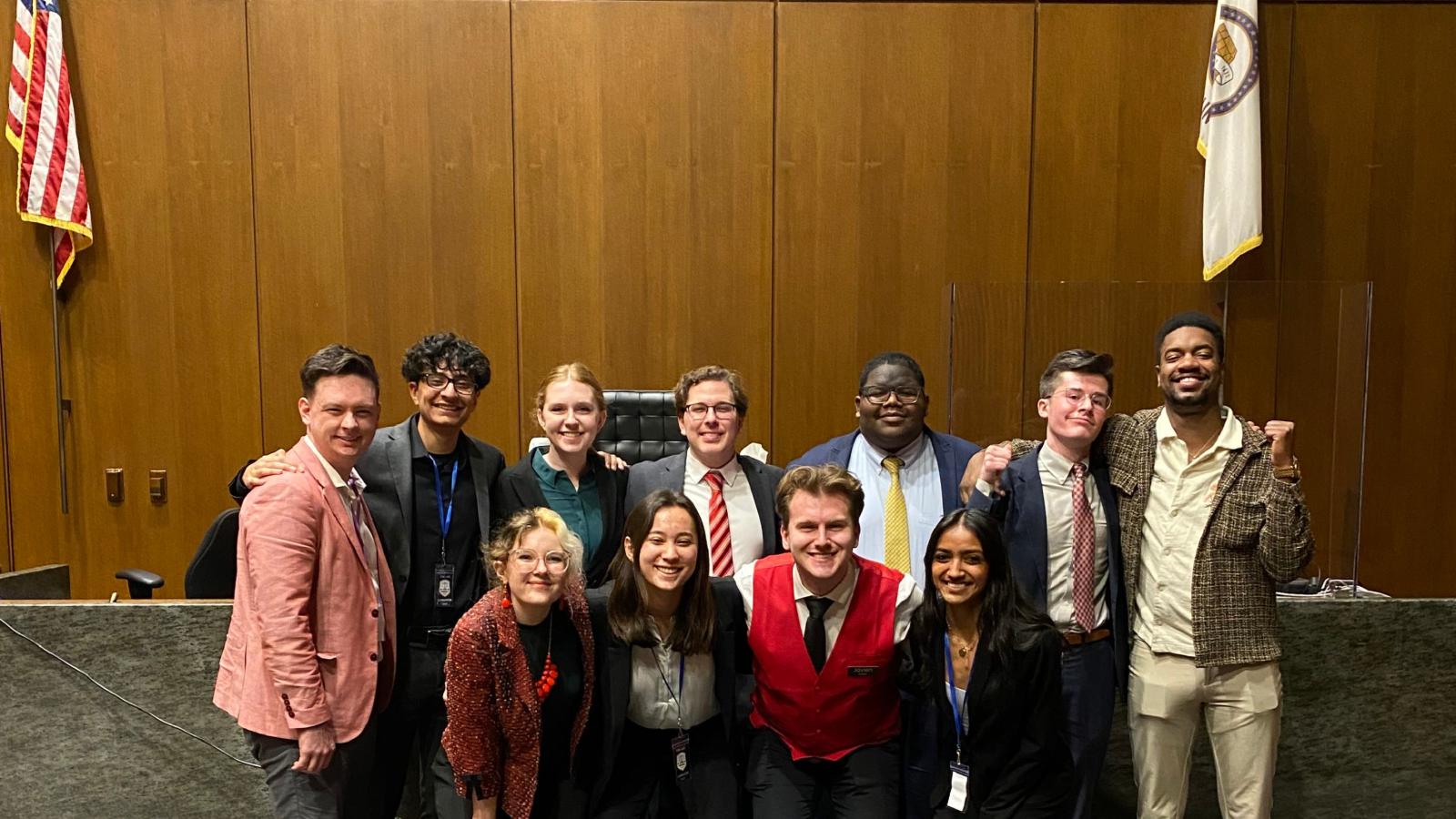 2024 Mock Trial Team