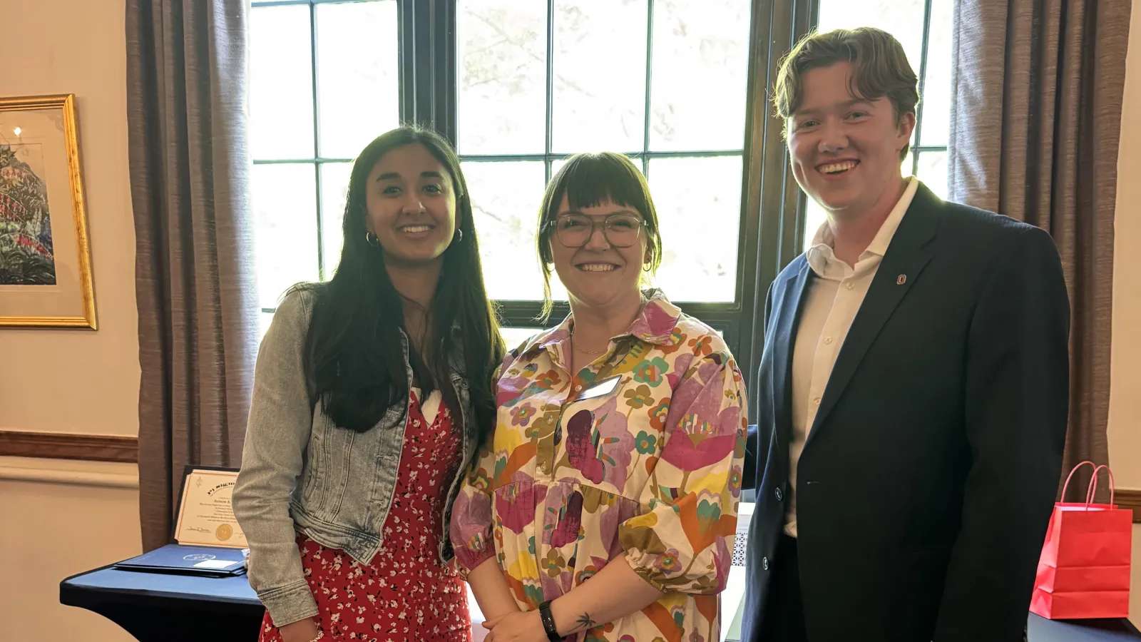 Department Student Ambassador Graduates