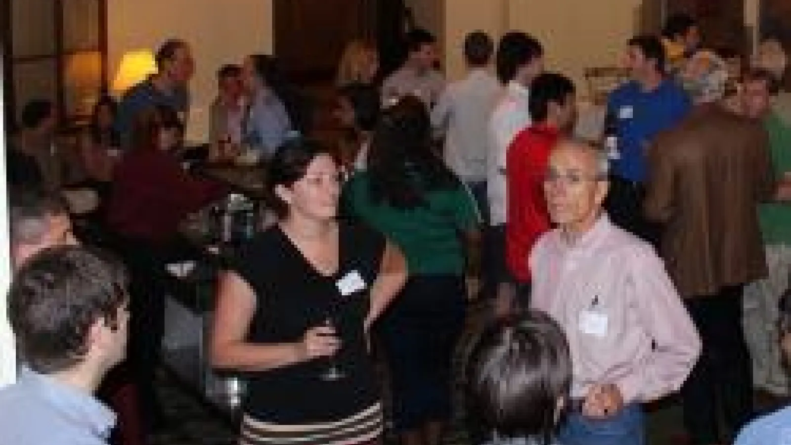 welcome back reception