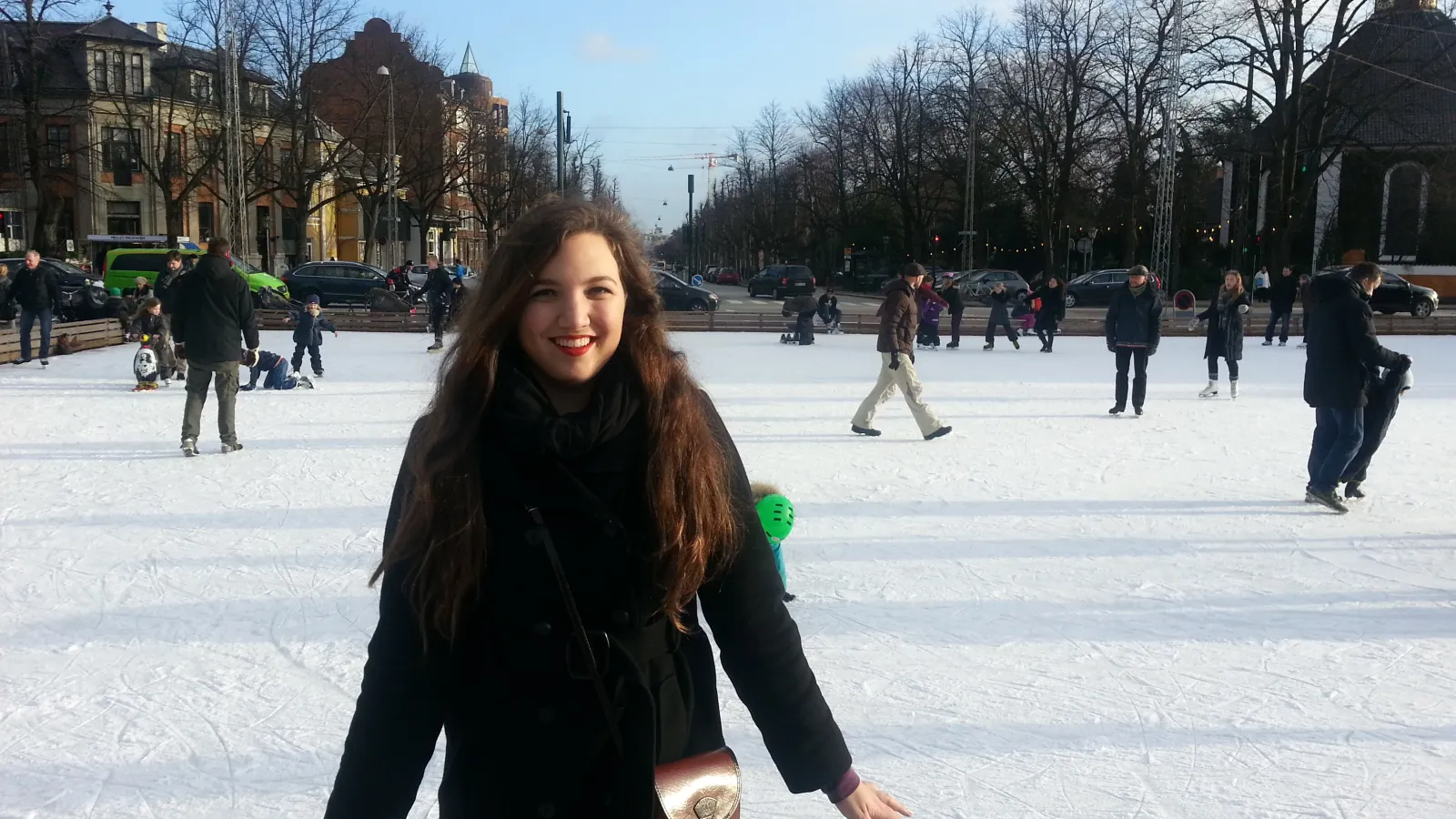 Alexandra Mayorga in Denmark