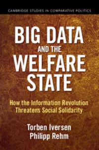 Book Cover of Big Data and the Welfare State