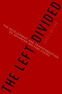 Book cover of The Left Divided