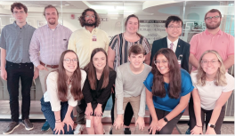 Groupshot of Andrew Wongs internship site