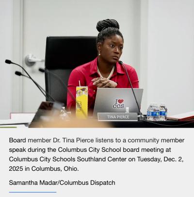 Tina Pierce - Board Meeting