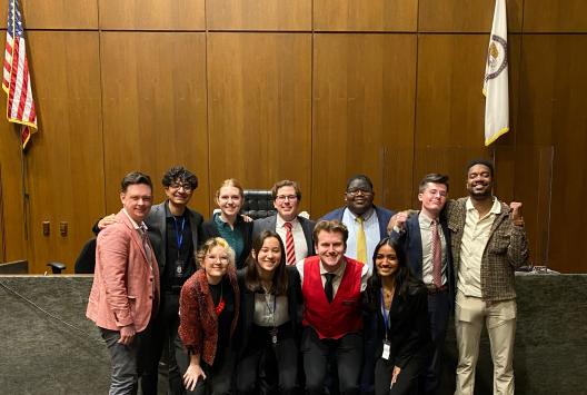 2024 Mock Trial Team