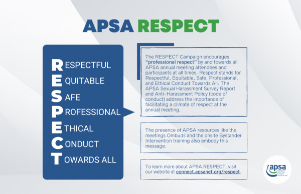 APSA respect principles 