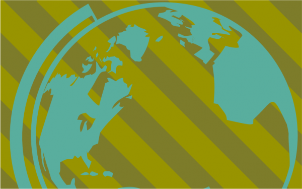 Globe graphic