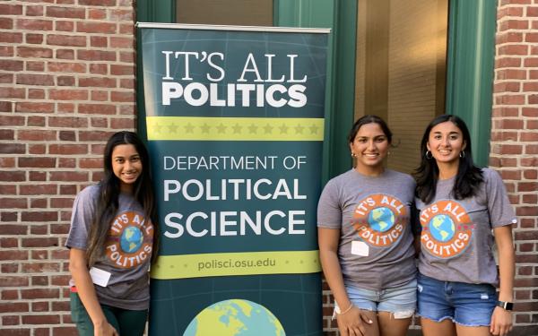Polisci student ambassadors