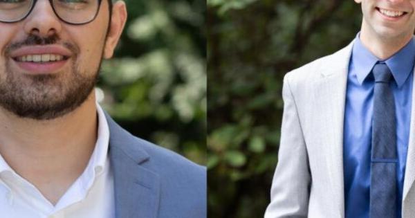 Dominic Pfister and Jared Rabinowitz win Graduate Teaching Awards ...