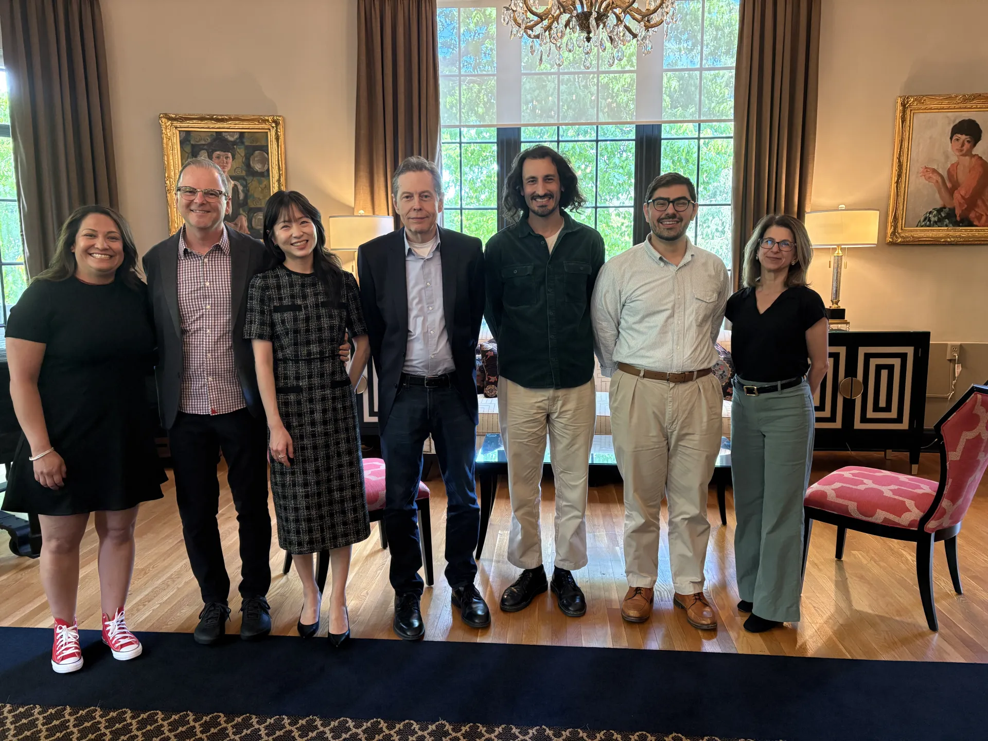 PhD Graduates with Dissertation Chairs