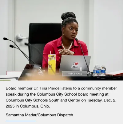 Tina Pierce - Board Meeting