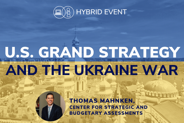 US Grand Strategy and the Ukraine War poster