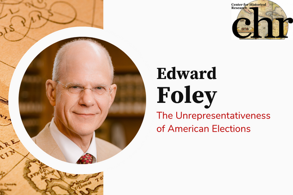Edward Foley - The Unrepresentativeness of American Elections 