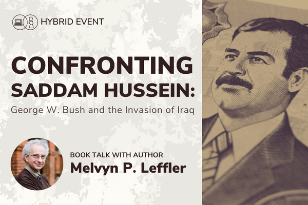 Confronting Saddam Hussein