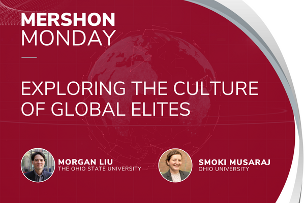 exploring culture of global elites poster
