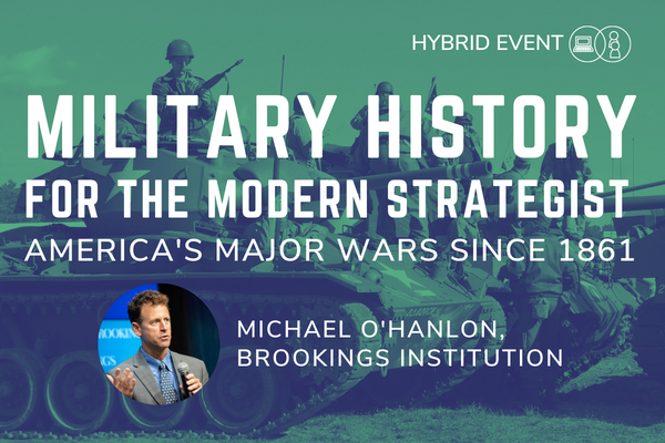 Military History for the Modern Strategist Poster