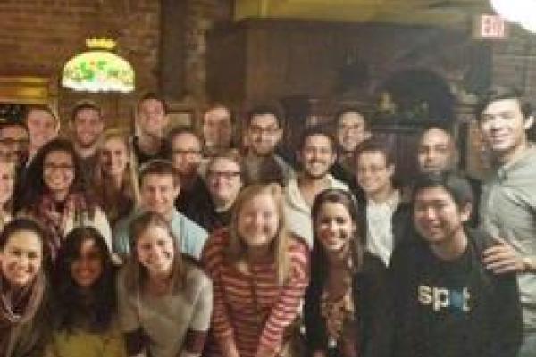Collegiate Council group.