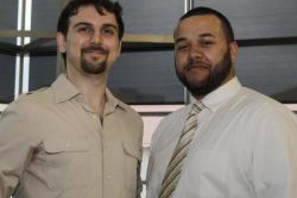 Kursat Cinar and Nyron Crawford