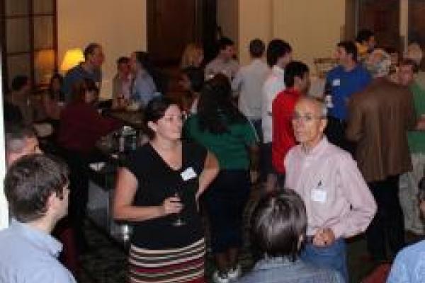 welcome back reception