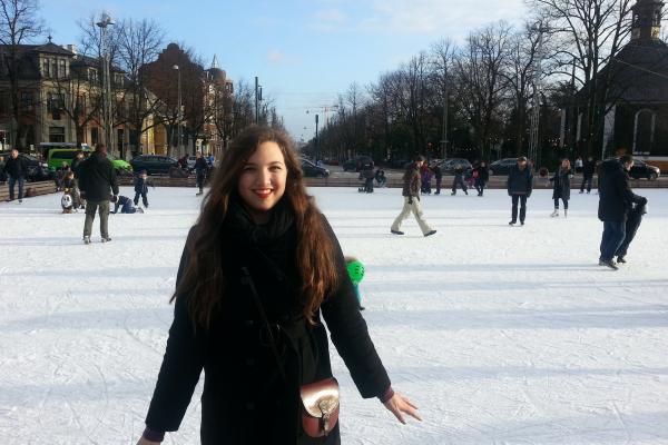 Alexandra Mayorga in Denmark Alexandra Mayorga in Denmark