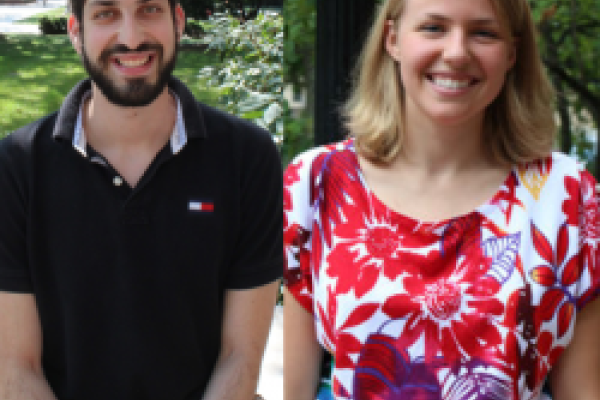 Dan Silverman and Nicole Yadon