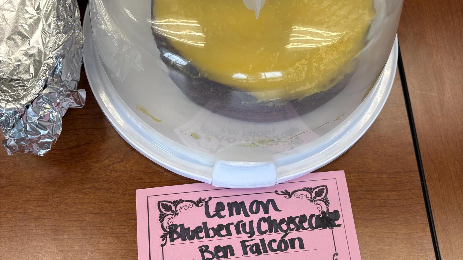 Lemon Blueberry Cheesecake