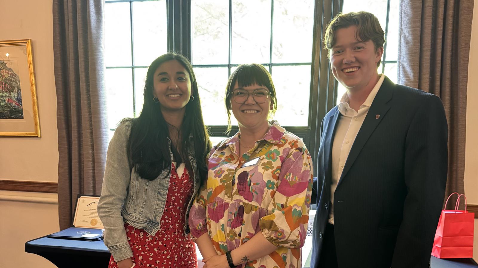 Department Student Ambassador Graduates