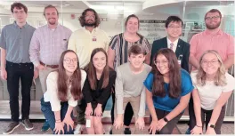 Groupshot of Andrew Wongs internship site