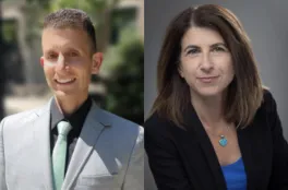 Vlad Kogan and Jennifer Mitzen