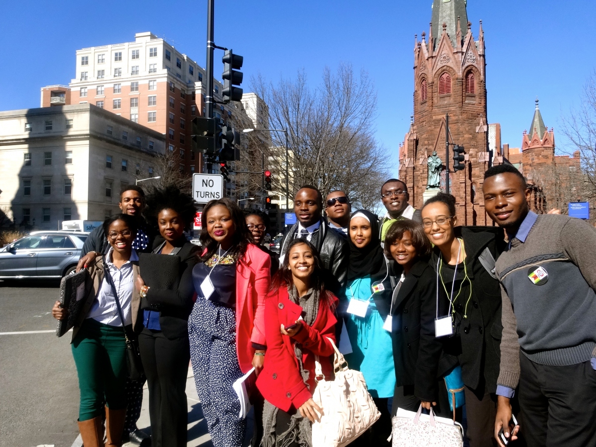 Model African Union Team